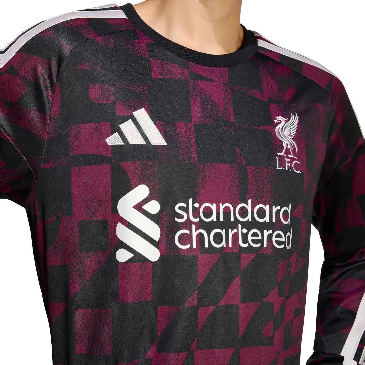 Koszulka Third z długim rękawem Liverpool FC 2026/27 6/7