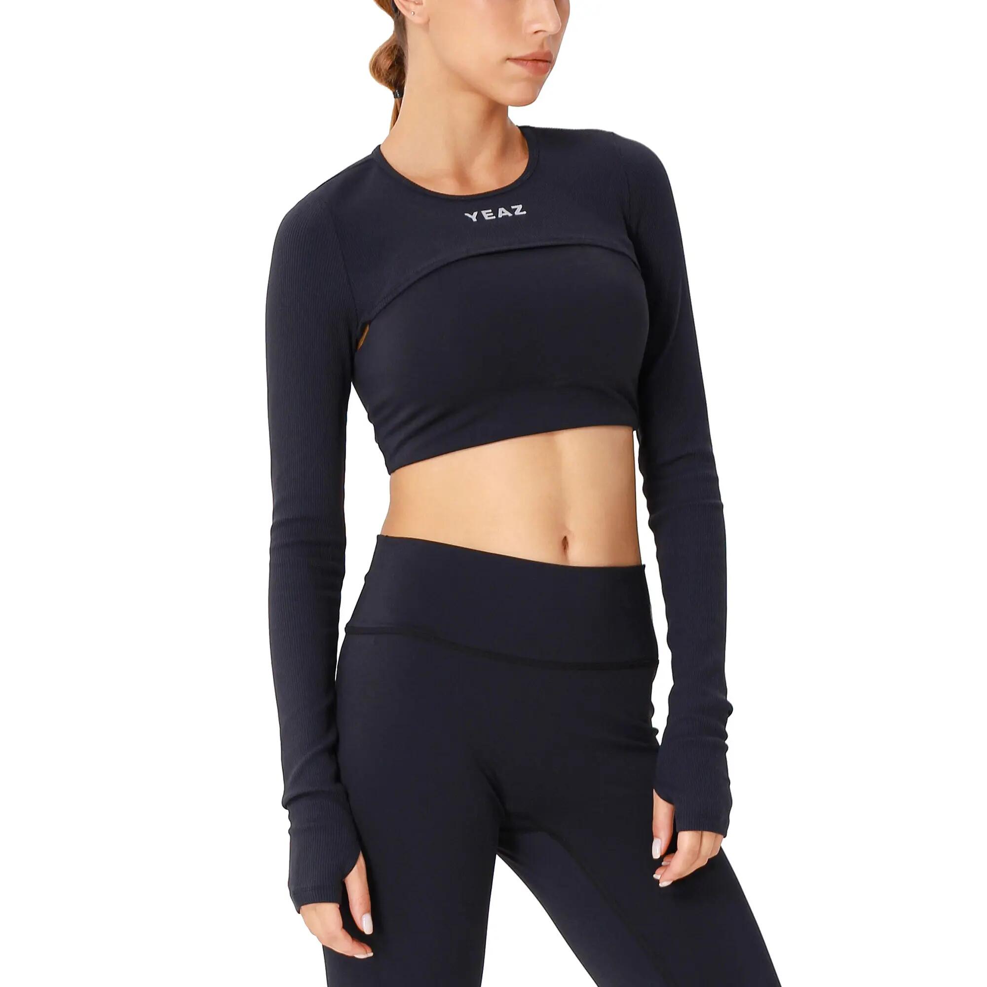 YEAZ Super Crop Top TRUTH 6/7