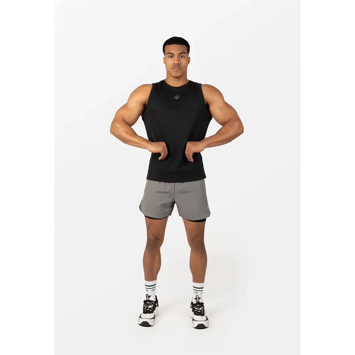 Belfort Tank Top - Zwart 3/6