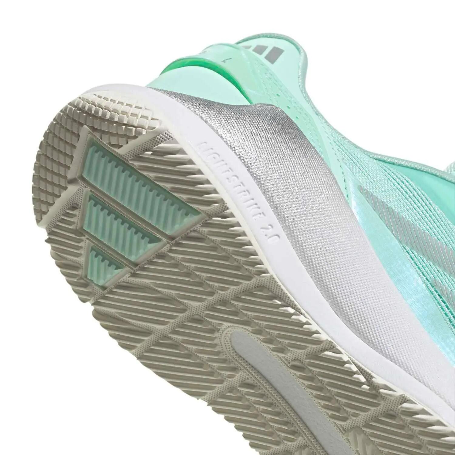 Adidas Crazyquick Ls Padel Menta Mujer 6/6