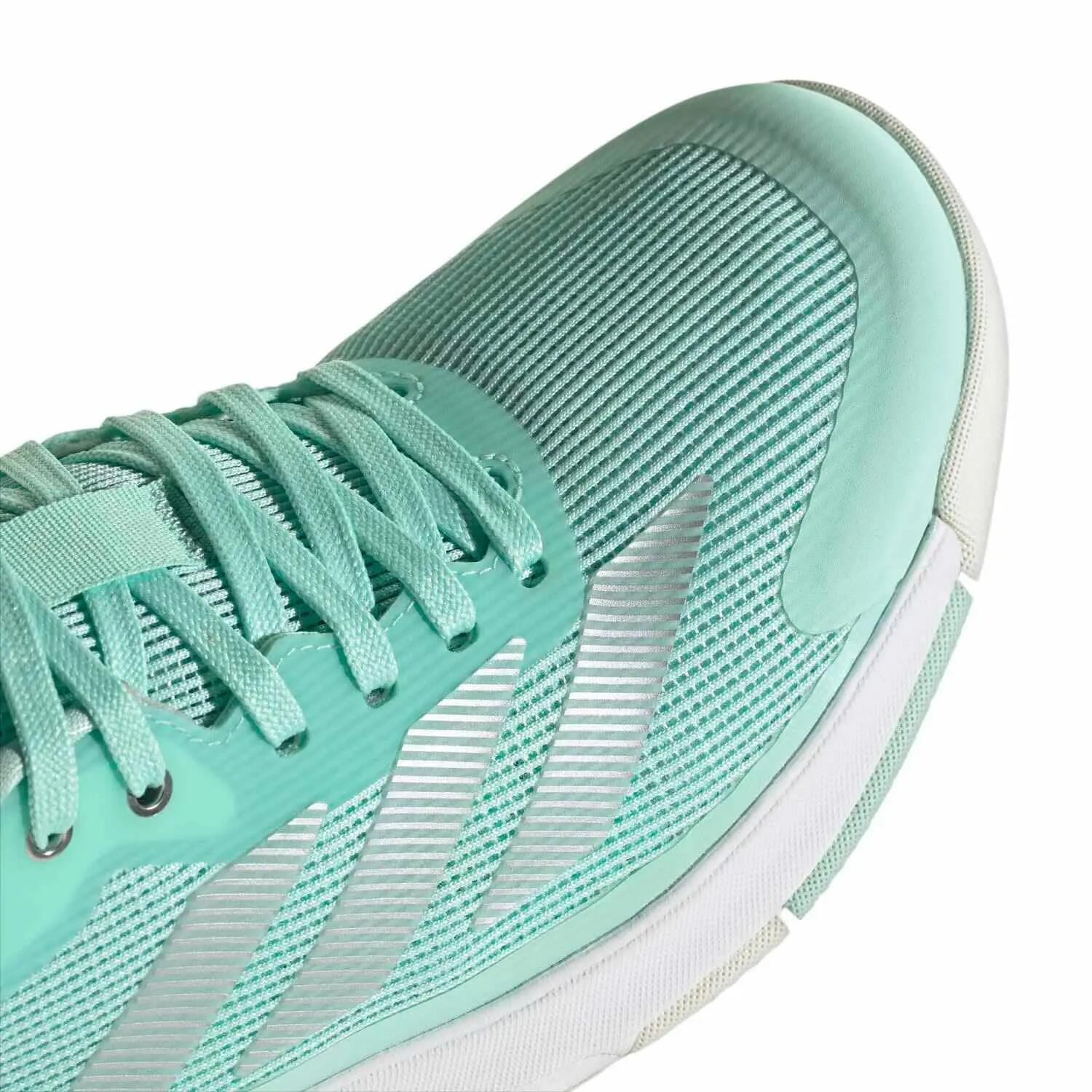Adidas Crazyquick Ls Padel Menta Mujer 5/6