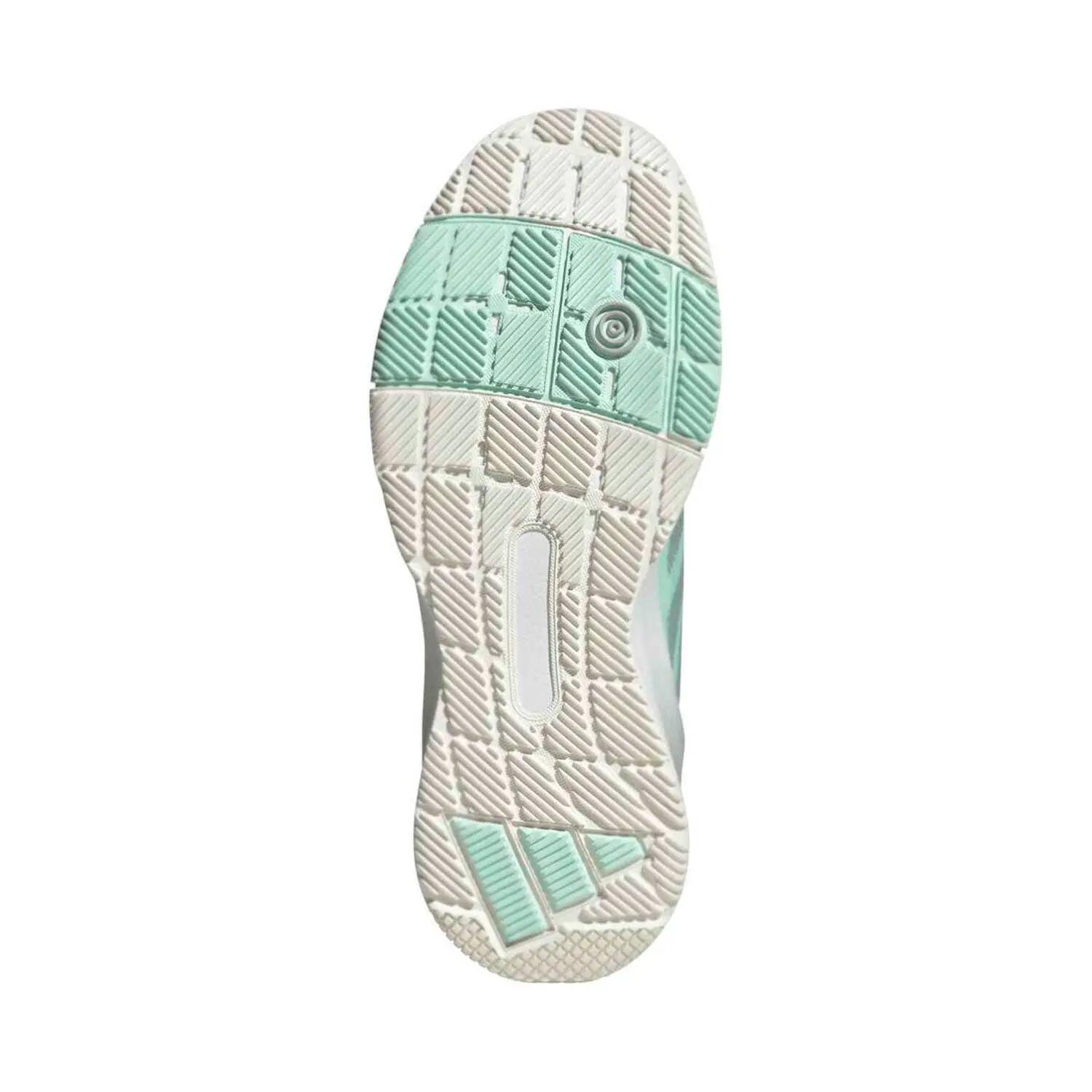 Adidas Crazyquick Ls Padel Menta Mujer 4/6