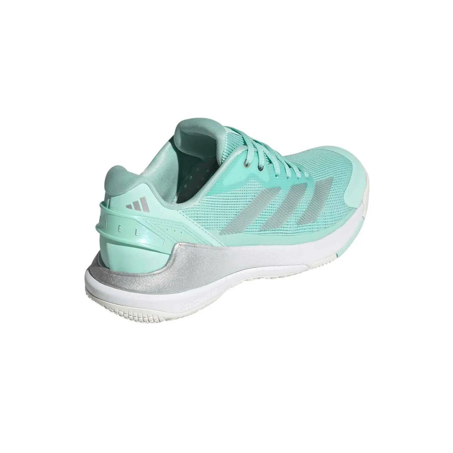 Adidas Crazyquick Ls Padel Menta Mujer 2/6