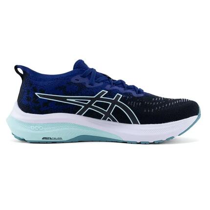 Damen - Laufen - Schuhe - Gedämpft, Stützend - GT-2000 11 MK - blau/weiß