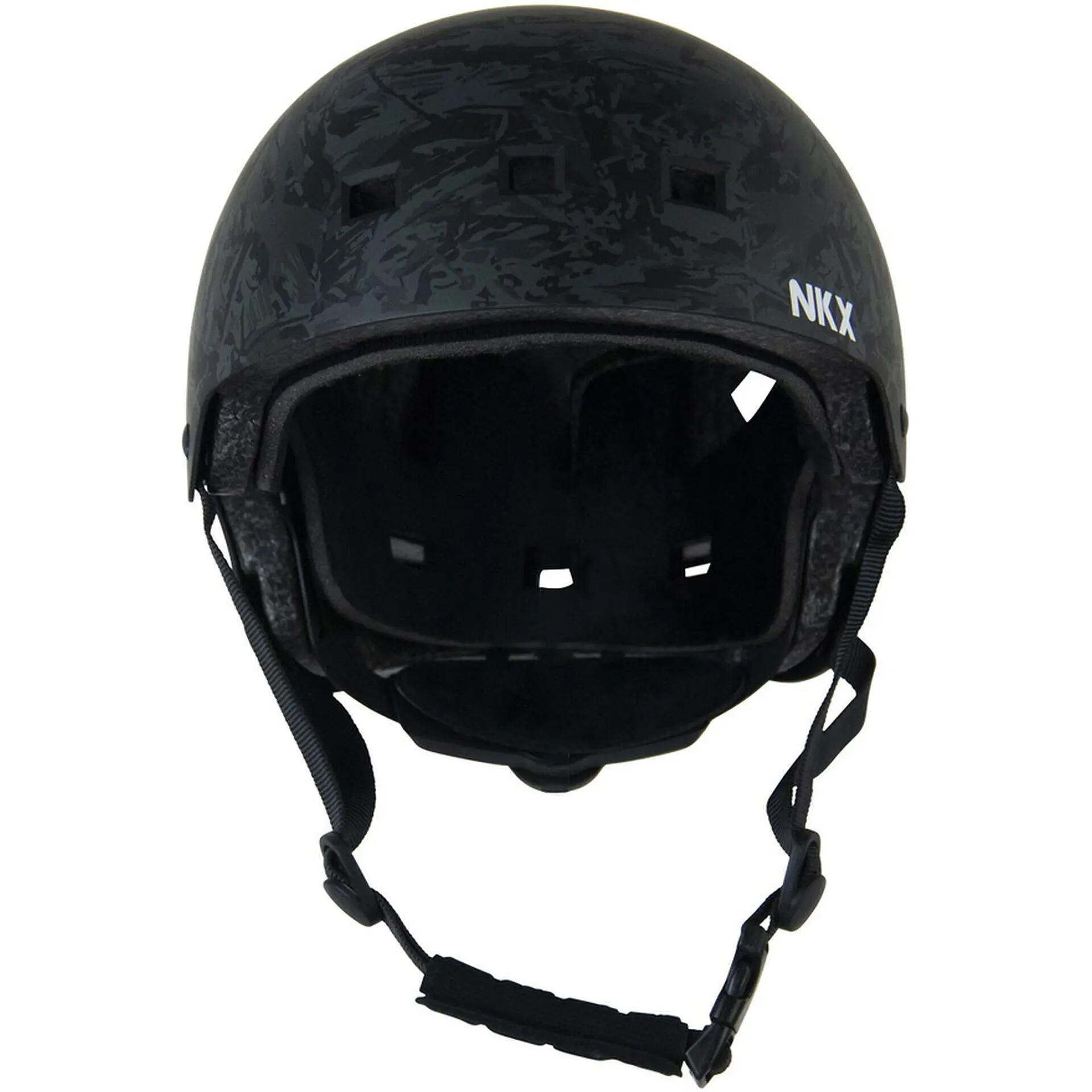 Multisport-Helm Brain Saver, camo schwarz 2/3