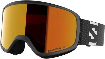 Sporty zimowe Gogle Salomon Lumi Junior Gogle Narciarskie - Black
