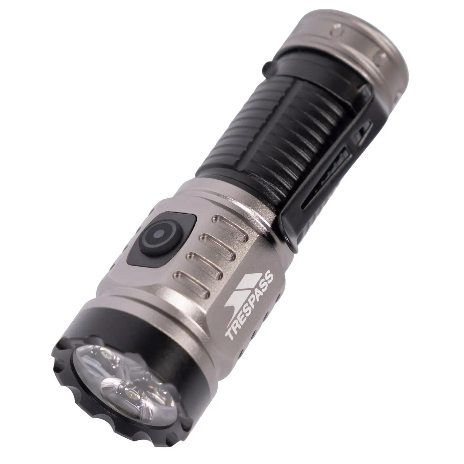 Pocketshine Mini Hand Torch (Black/Grey) 4/5
