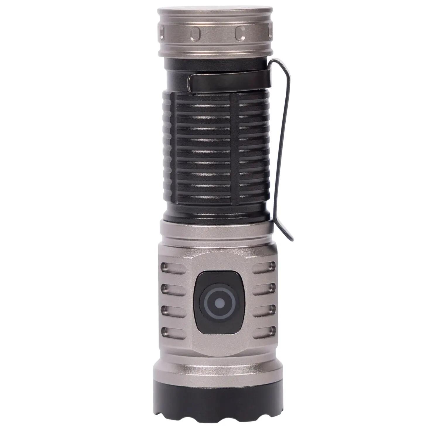 Pocketshine Mini Hand Torch (Black/Grey) 2/5