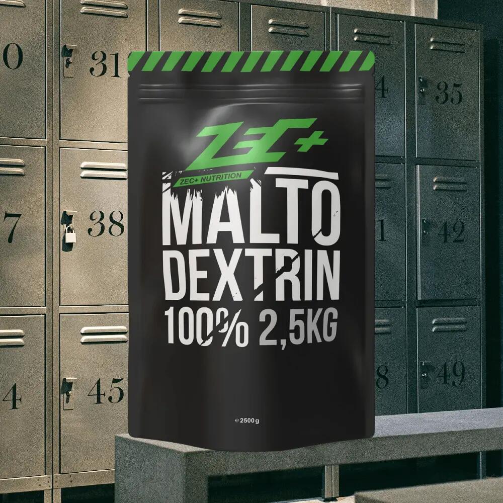 Zec+ Maltodextrin (2500g) Unflavoured - Intra e post allenamento 2/3