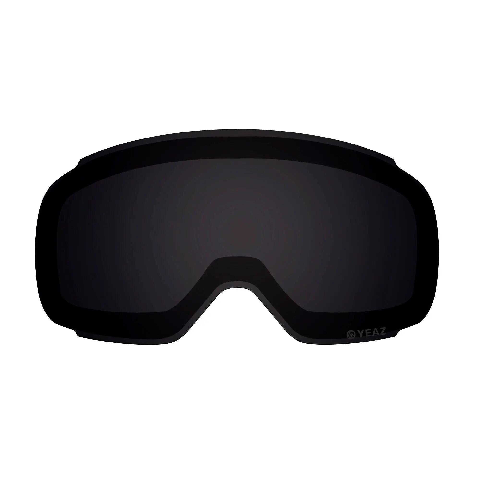 YEAZ Lentes Intercambiáveis para Óculos de Esqui e Snowboard TWEAK-X 2/2