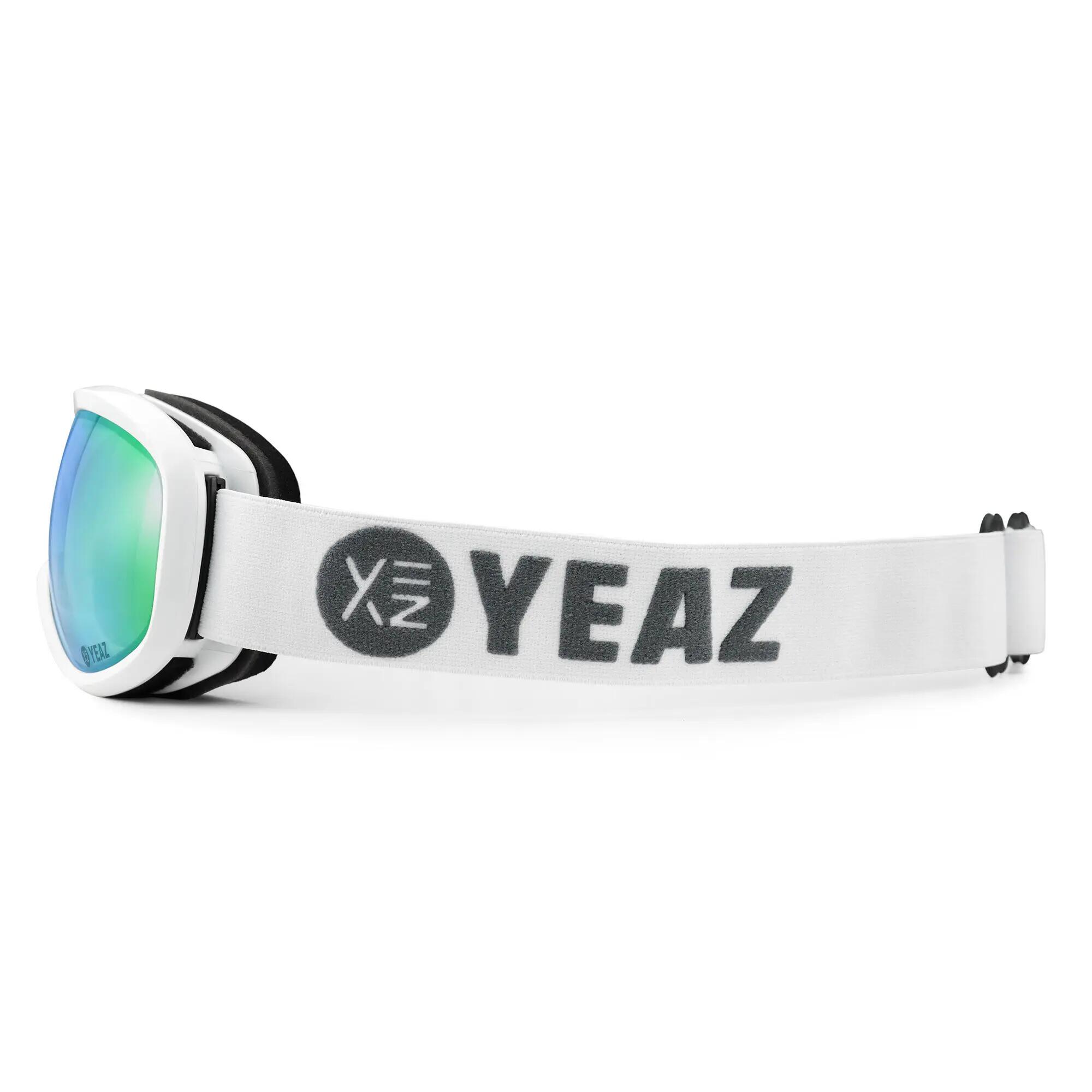 YEAZ Masque de ski/snowboard violet/blanc STEEZE 7/11