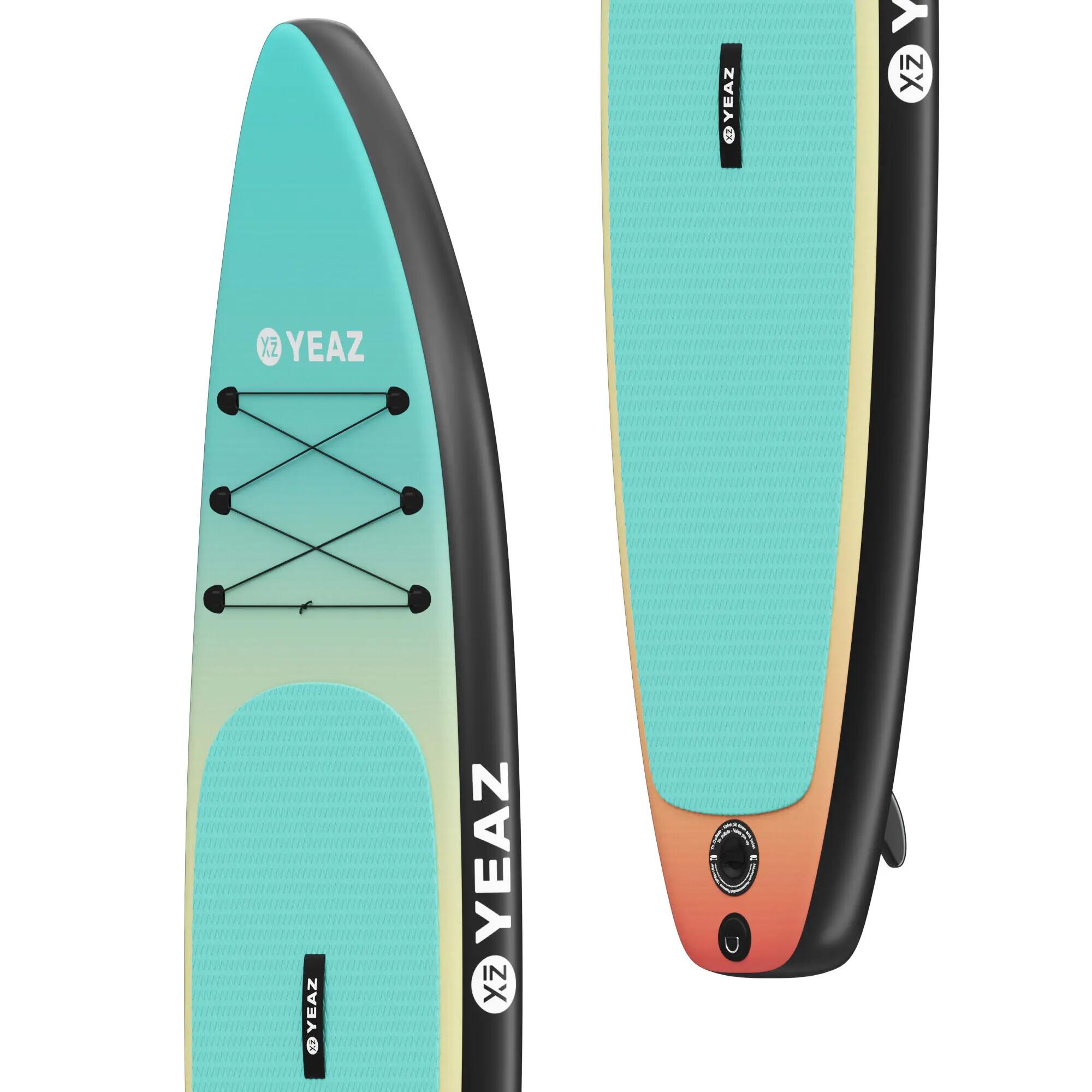 YEAZ Tavola e kit SUP LAGUNA BEACH - EXOTRACE - SET 8/12