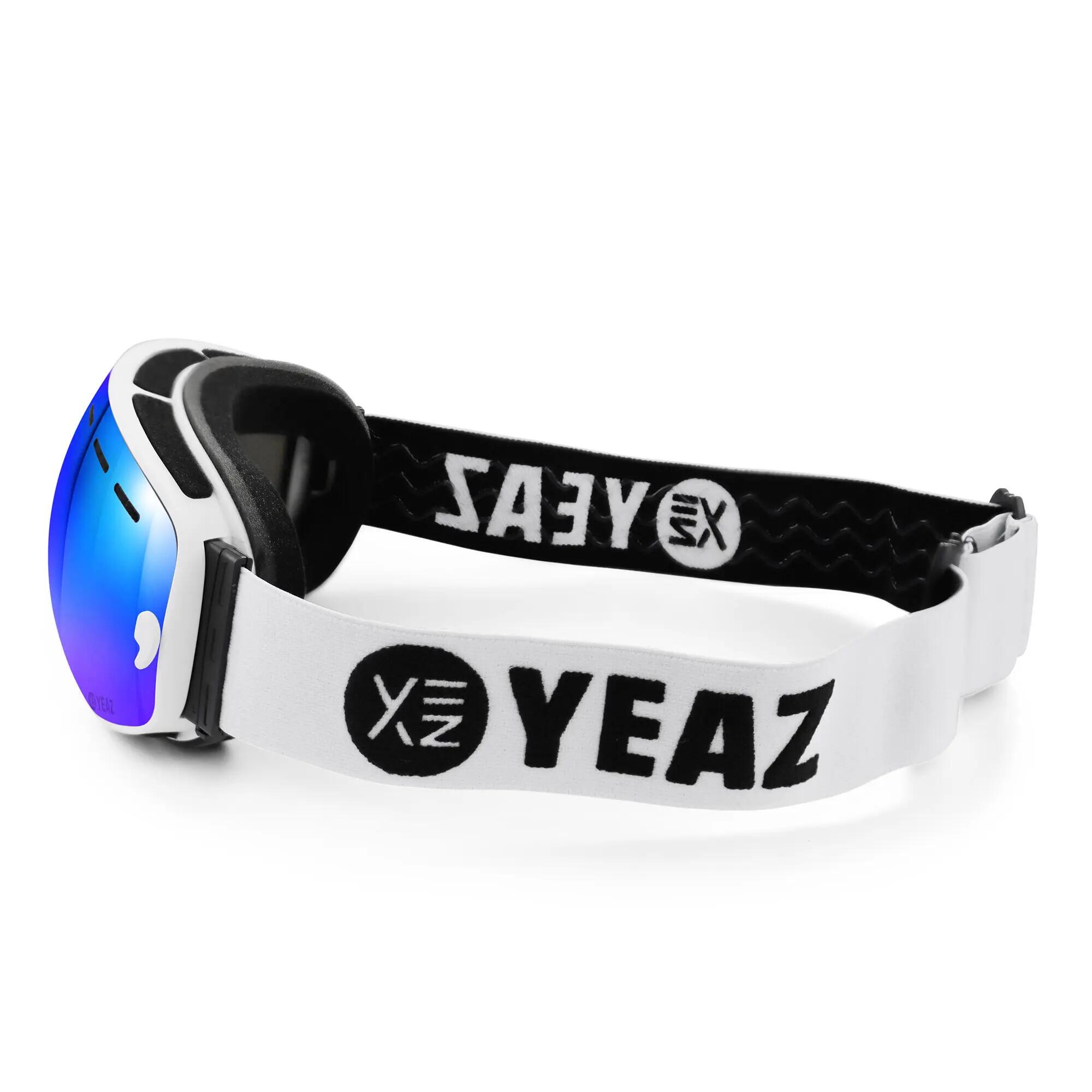 YEAZ Óculos de Esqui e Snowboard com Armação Azul/Preto Espelhado XTRM-SUMMIT 7/12