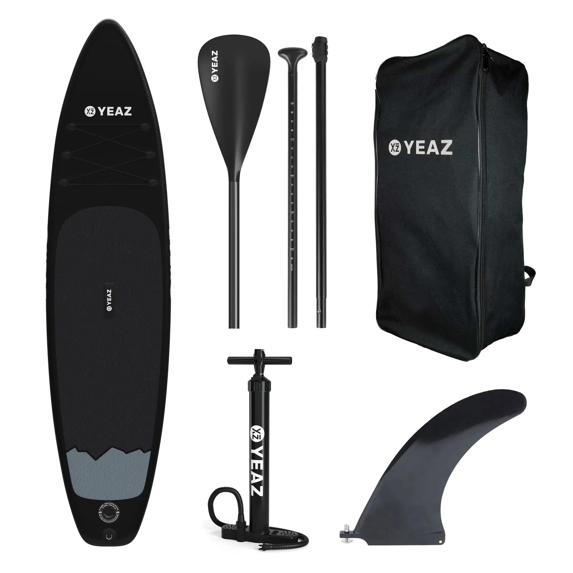 YEAZ Tavola SUP con pagaia, pompa e zaino NELIO (EXOTRACE) 4/8