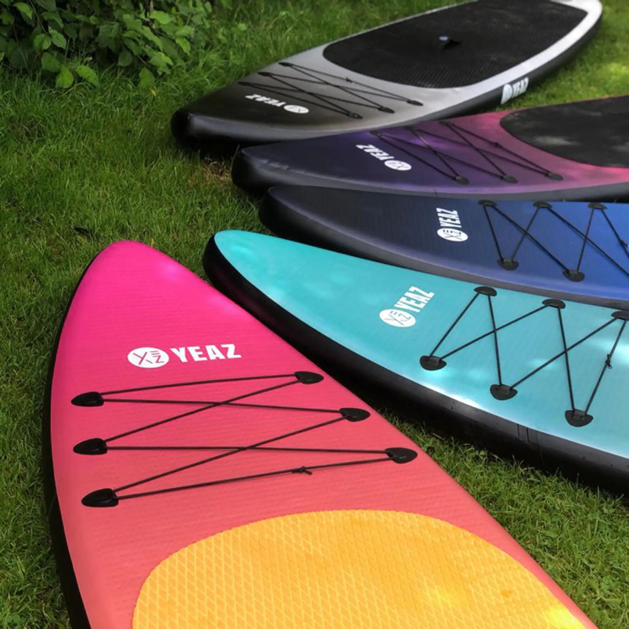 YEAZ Tavola e kit SUP LAGUNA BEACH - EXOTRACE - SET 6/12