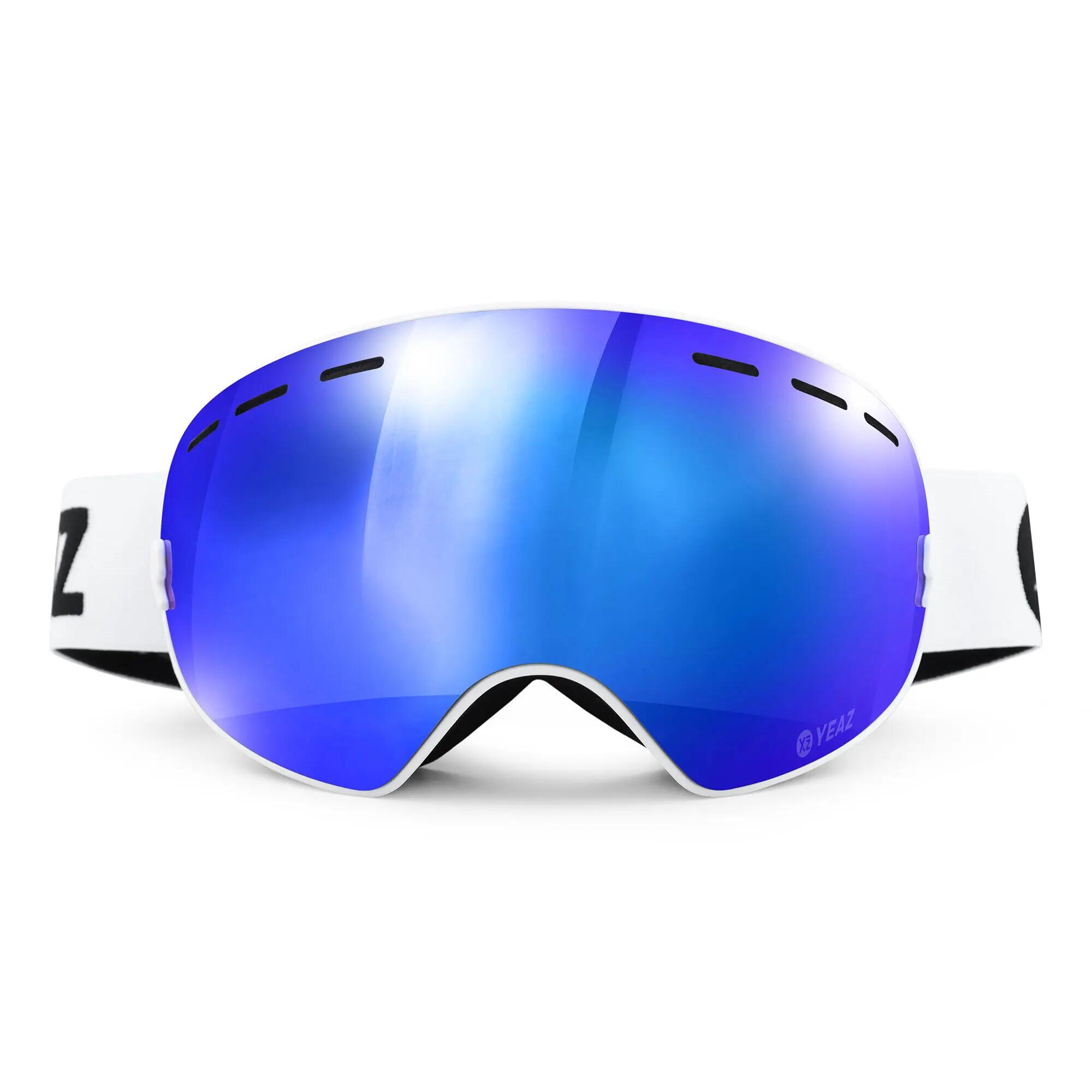 YEAZ Óculos de Esqui e Snowboard com Armação Azul/Preto Espelhado XTRM-SUMMIT 6/12