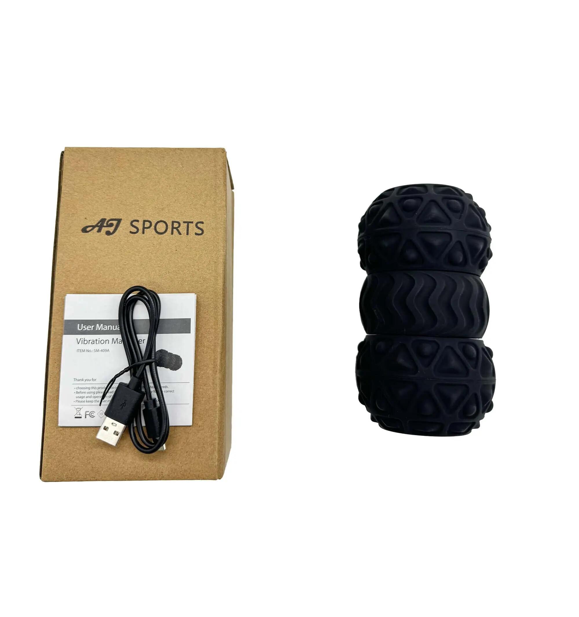 Vibrerende Foam roller AJ-Sports 3/6