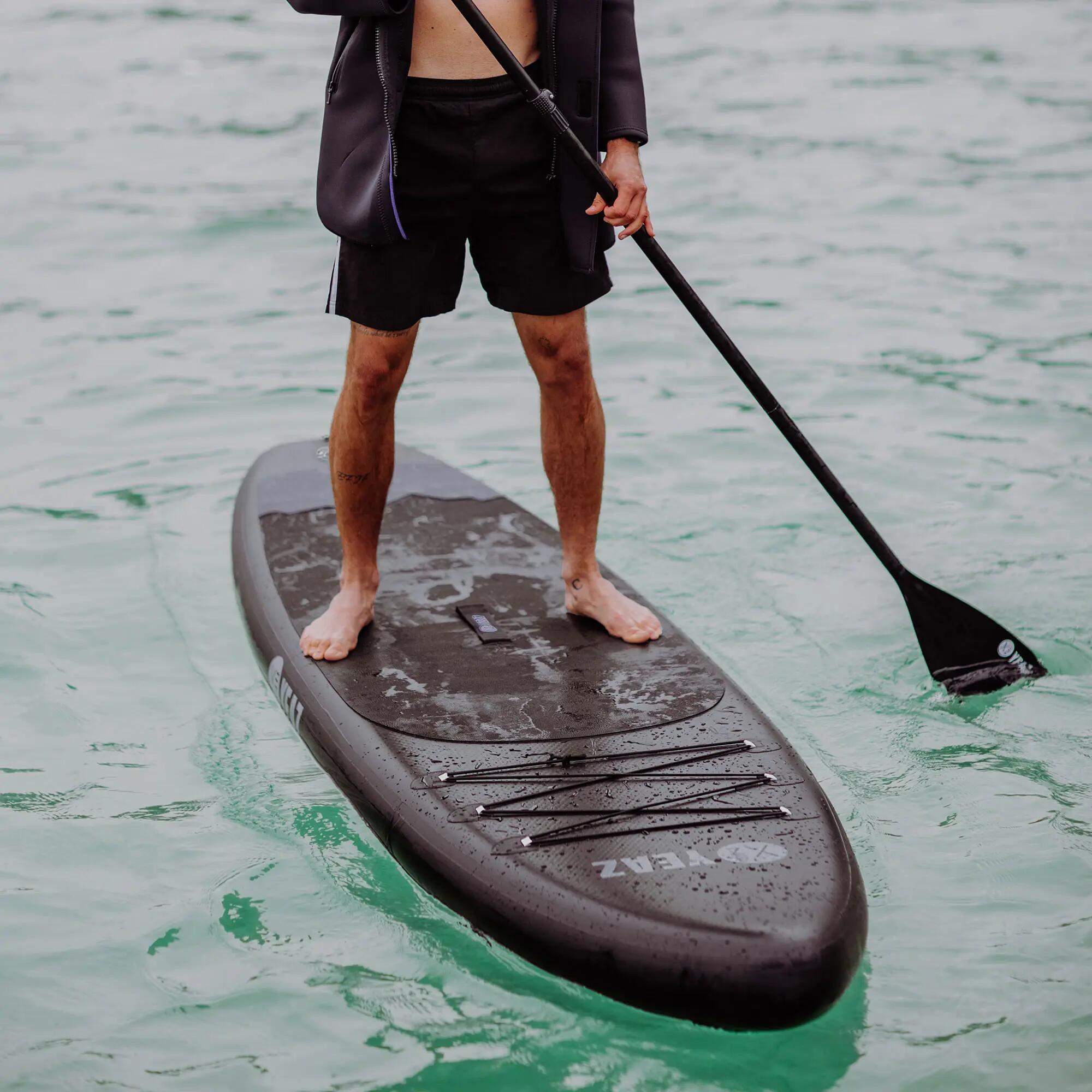 YEAZ Tavola SUP con pagaia, pompa e zaino NELIO (EXOTRACE) 2/8