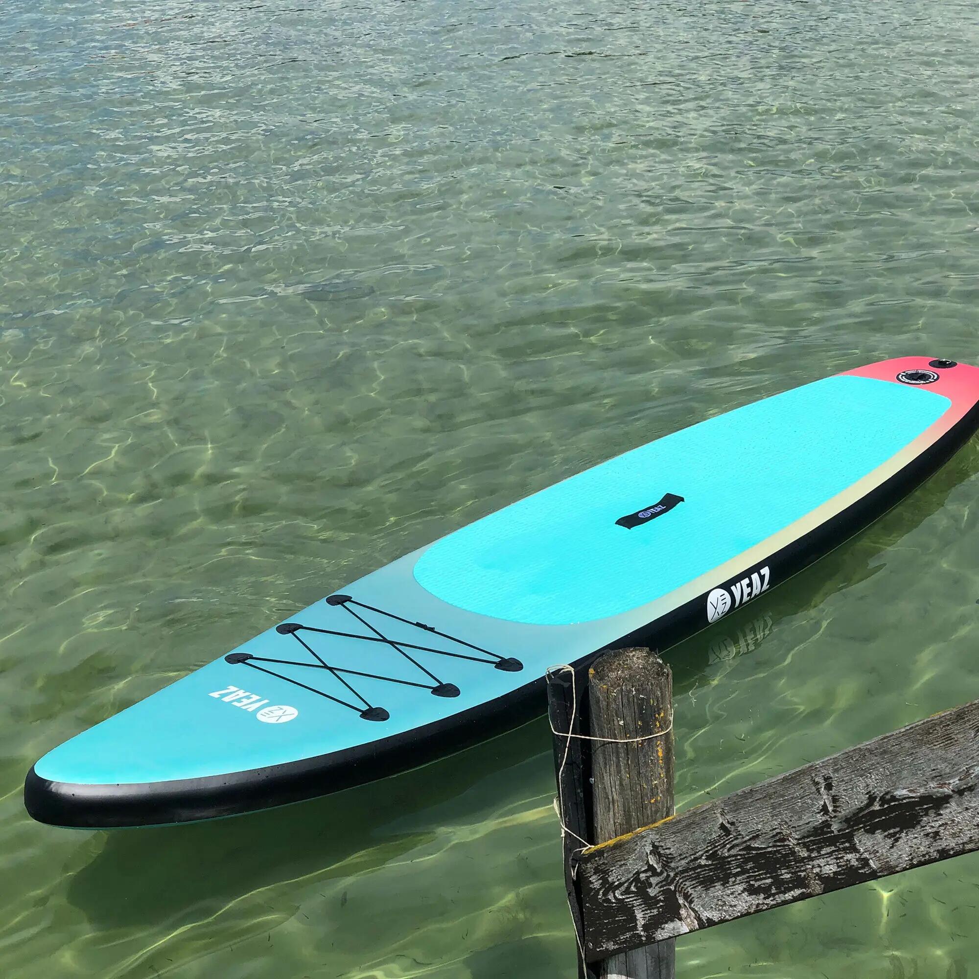 YEAZ Tavola e kit SUP LAGUNA BEACH - EXOTRACE - SET 5/12