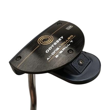 Gaucher Odyssey A:ONE Milled 2-Ball T Putter / 34