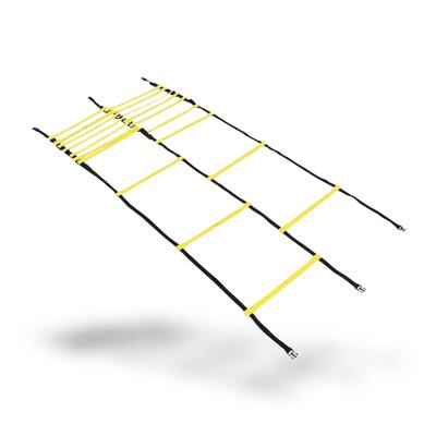 Aj-sports dubbele loopladder 6 meter