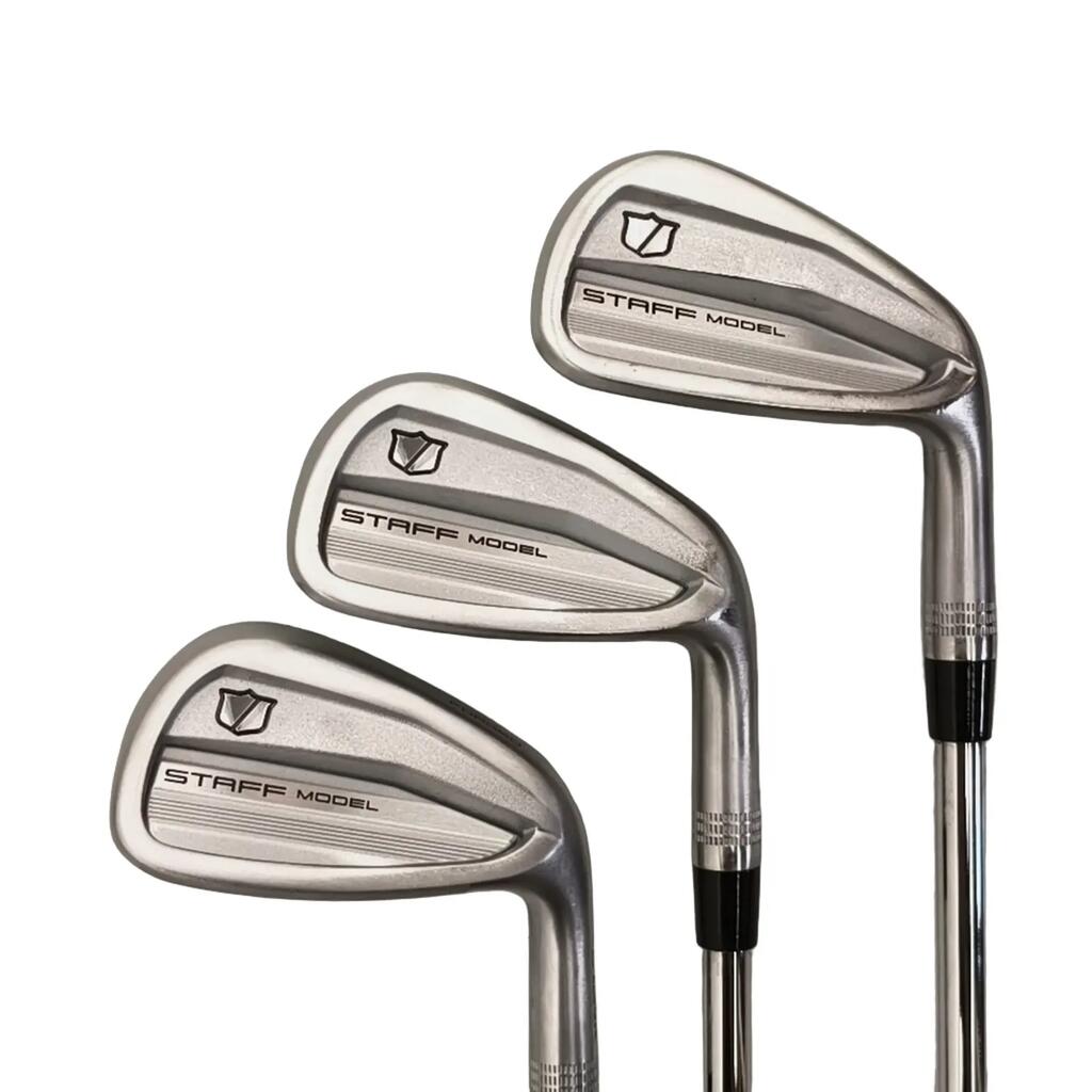 Wilson Staff Model CB/XB Iron Set / 4-PW / Flex X-Stiff / Steel
