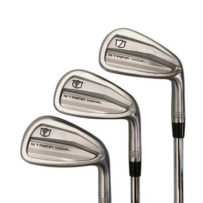 Wilson staff model cb/xb ijzerset / 4-pw / flex x-stiff / staal