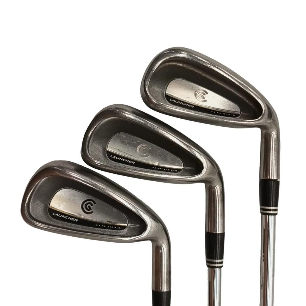 Cleveland Launcher Iron Set / 4-9i / Flex Stiff / Steel