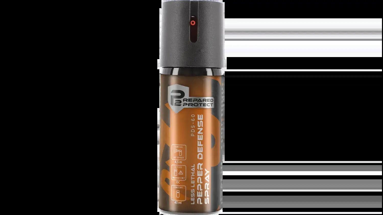 Spray cu piper autoaparare Umarex P2P 43 ml