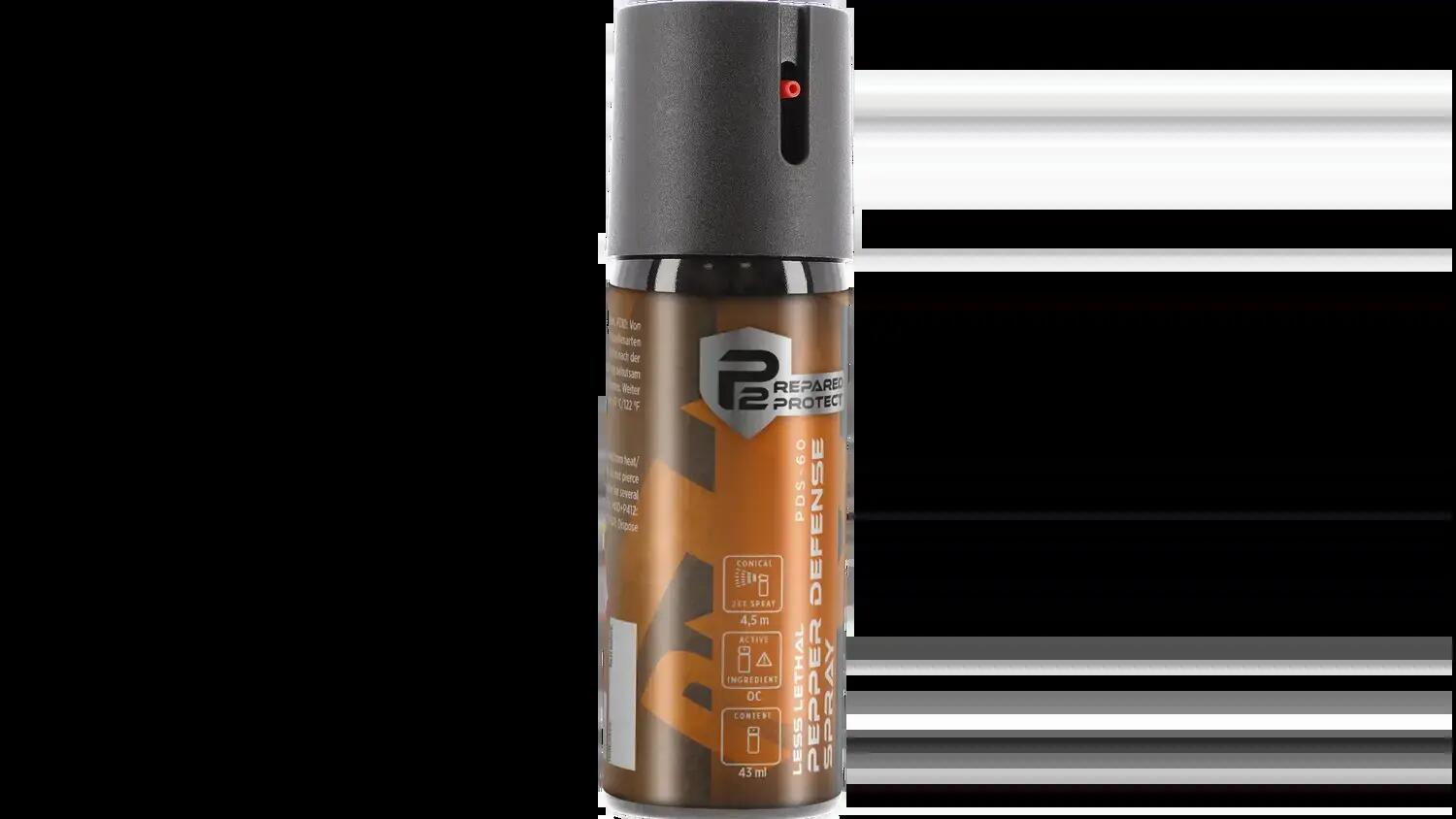 Spray cu piper autoaparare Umarex P2P 43 ml 3/3