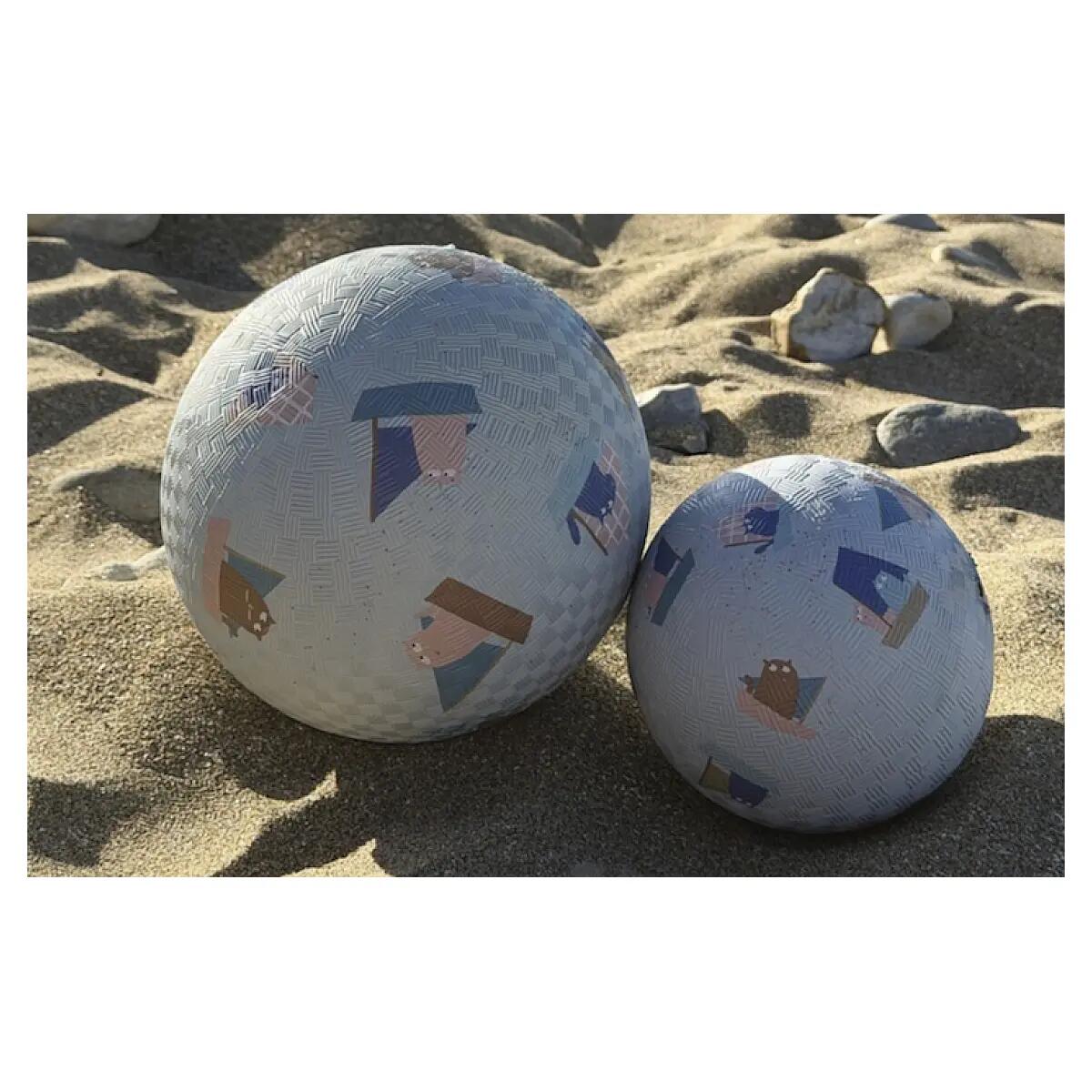 Grande pallone aerostatico, gatti marini - Mattina presto 2/2