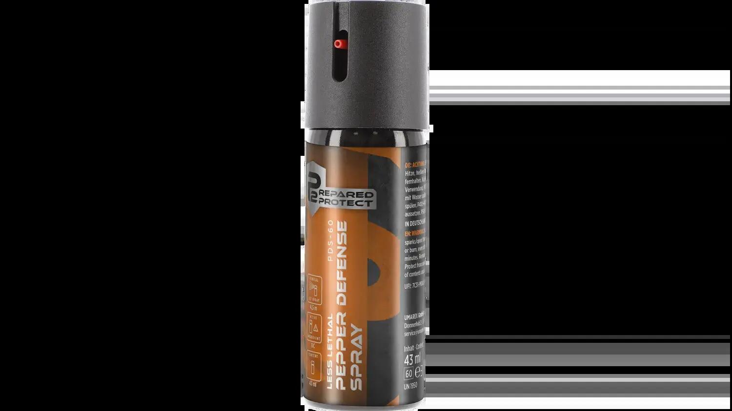 Spray cu piper autoaparare Umarex P2P 43 ml 2/3