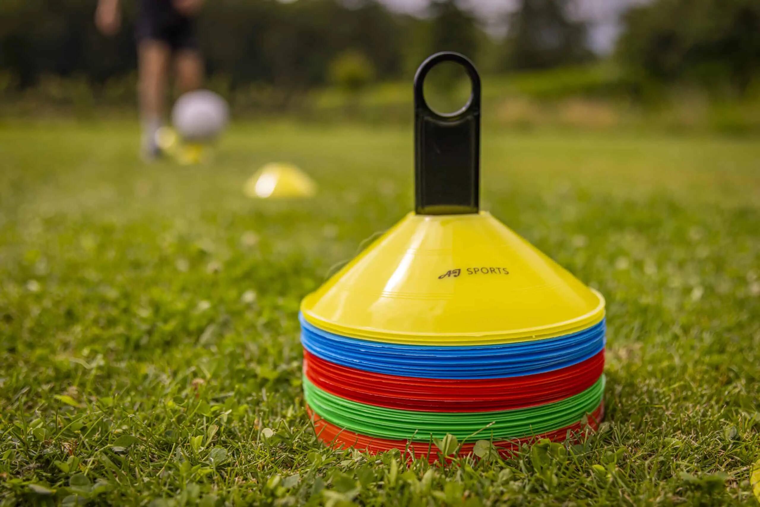 Trainingshoedjes - 50 stuks - Incl. houder - Gekleurd 7/7