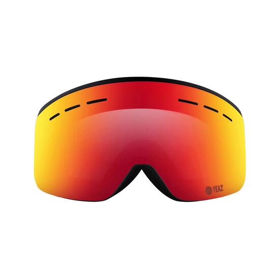 YEAZ Masque de ski / snowboard noir RISE