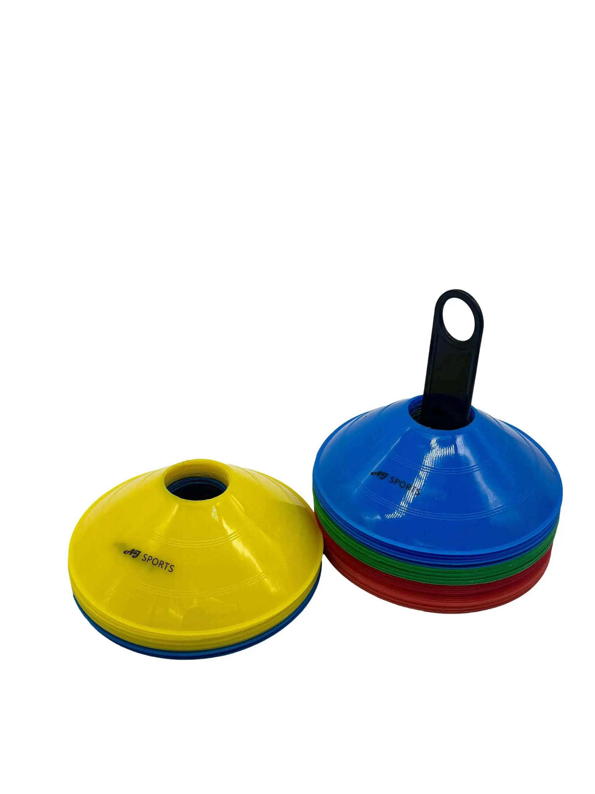 Trainingshoedjes - 50 stuks - Incl. houder - Gekleurd 5/7