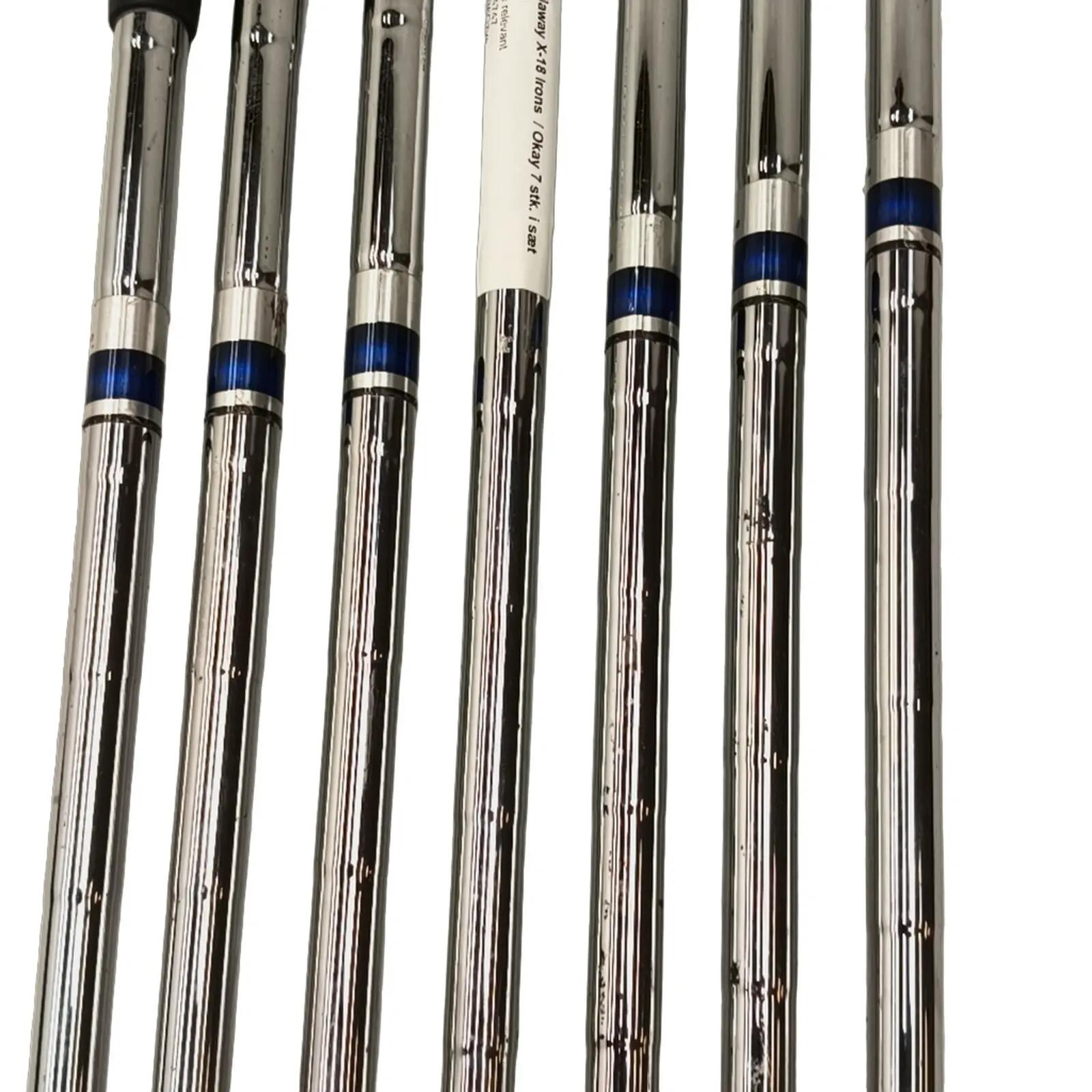Callaway X18 IJzerset / 4-PW / Flex Uniflex / Staal 4/7