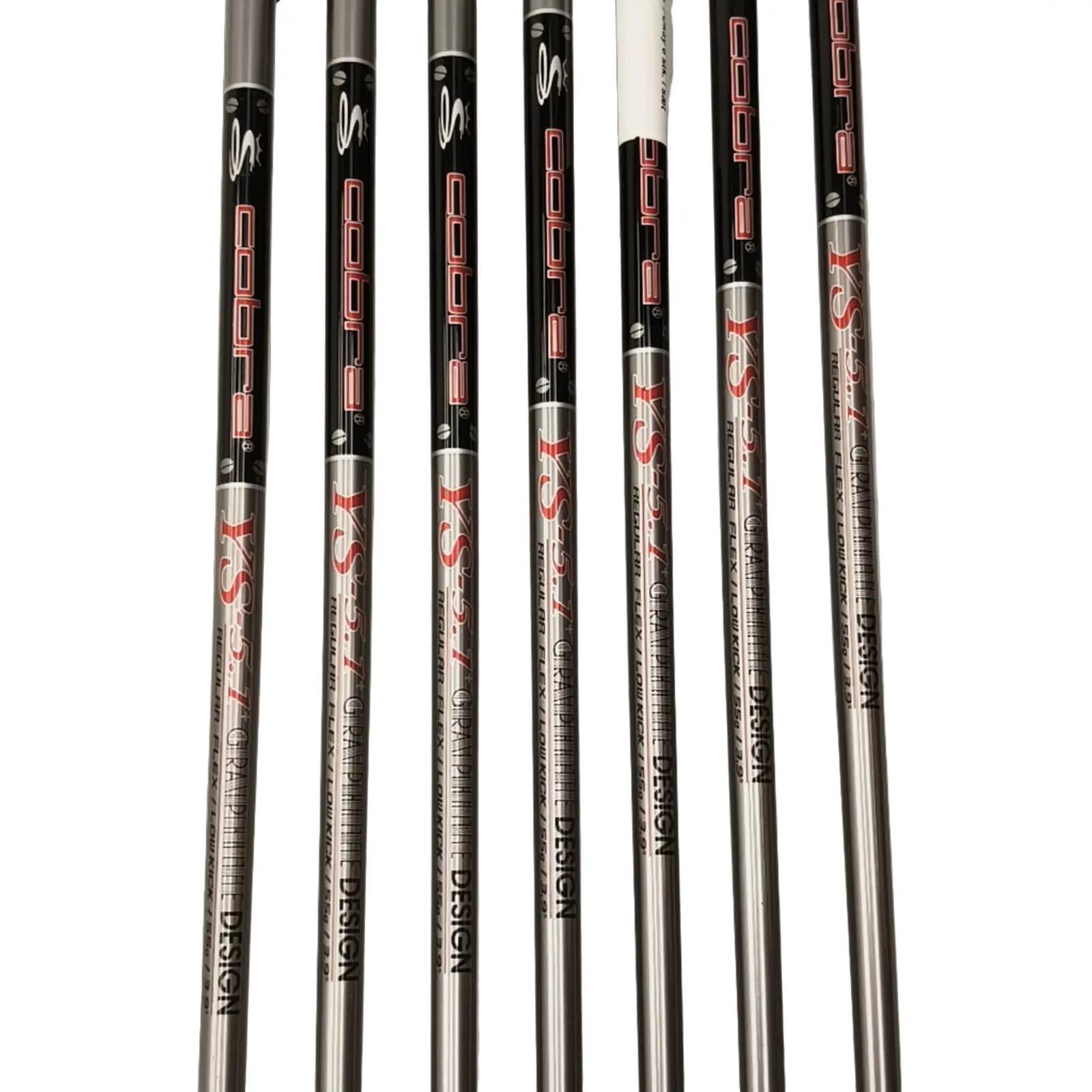 Cobra King S9 IJzerset / 5-PW+SW / Flex Regular / Grafiet 4/7