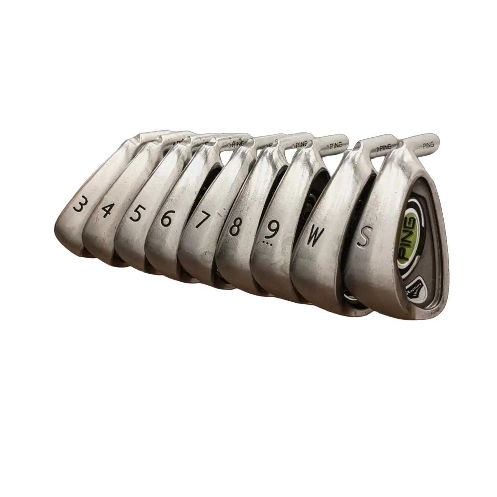 PING Rapture IJzerset / 3-PW+SW / Flex Regular / Grafiet 3/7