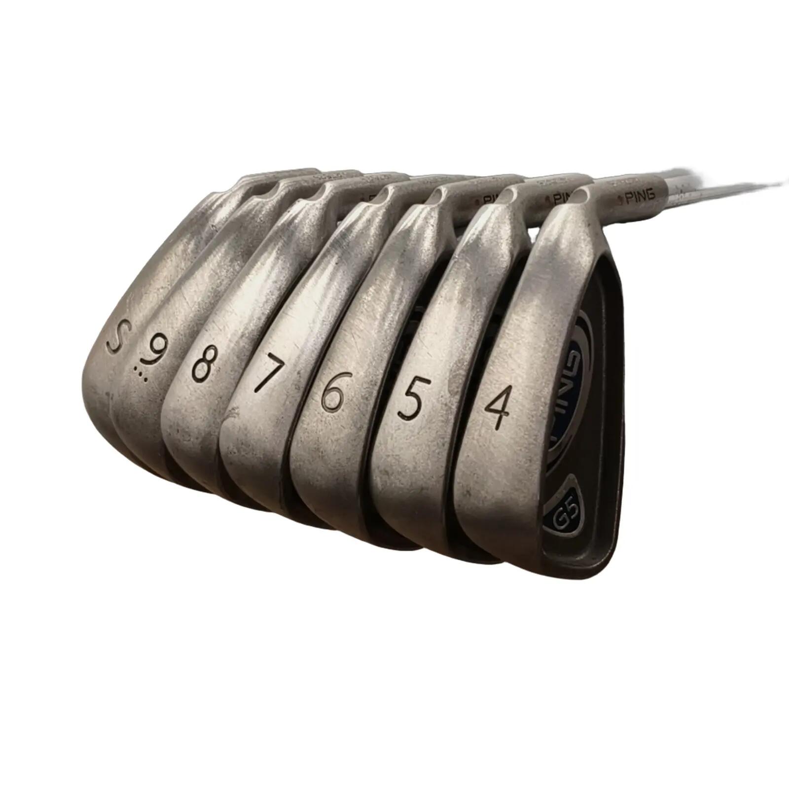 PING G5 Série de fers / 4-9i+SW / Flex Regular / Acier 3/7