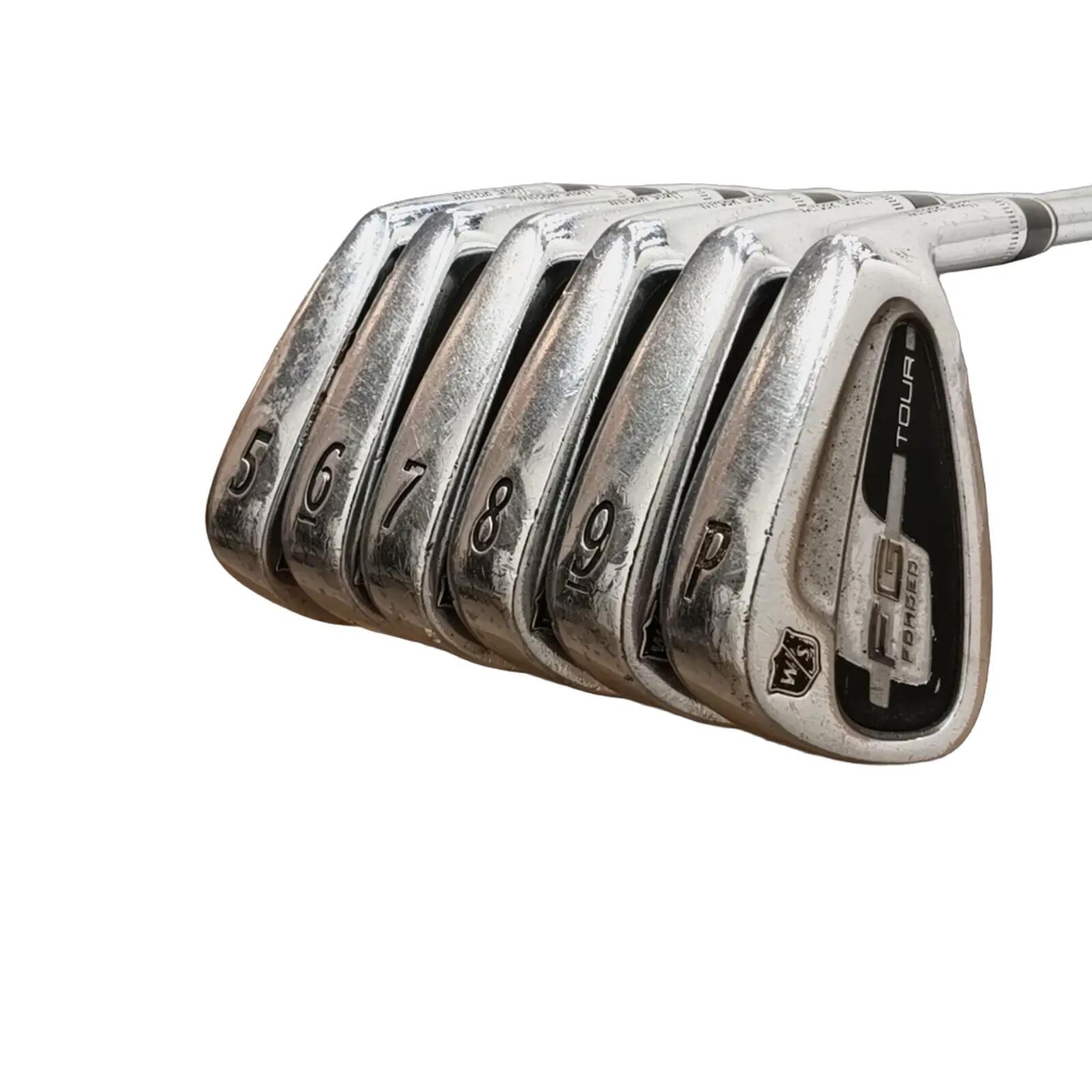 Wilson Staff FG Tour Forged Série de fers / 5-PW / Flex Regular / Acier 3/7