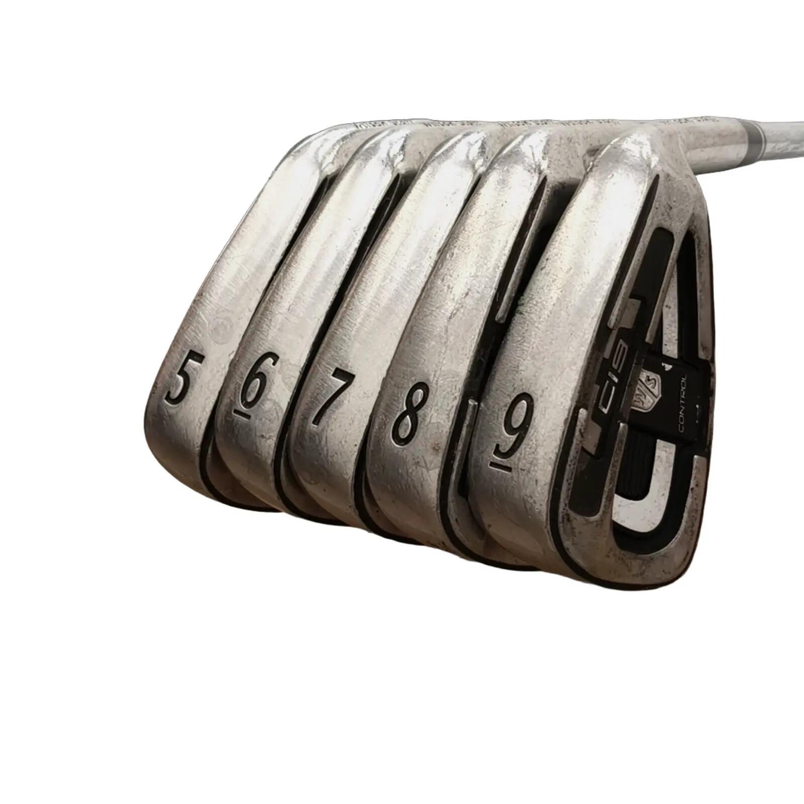 Wilson Staff CI9 Série de fers / 5-9i / Flex Stiff / Acier 3/7