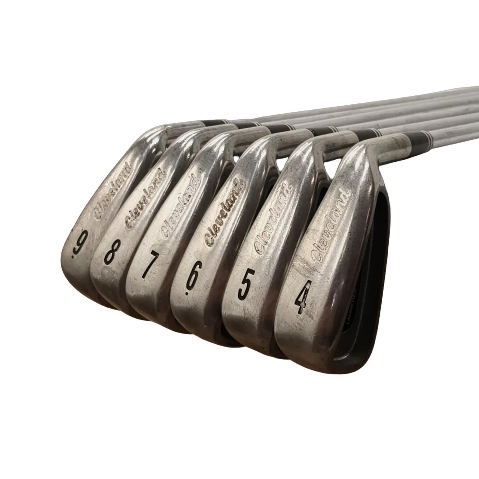 Cleveland Launcher IJzerset / 4-9i / Flex Stiff / Staal 3/7