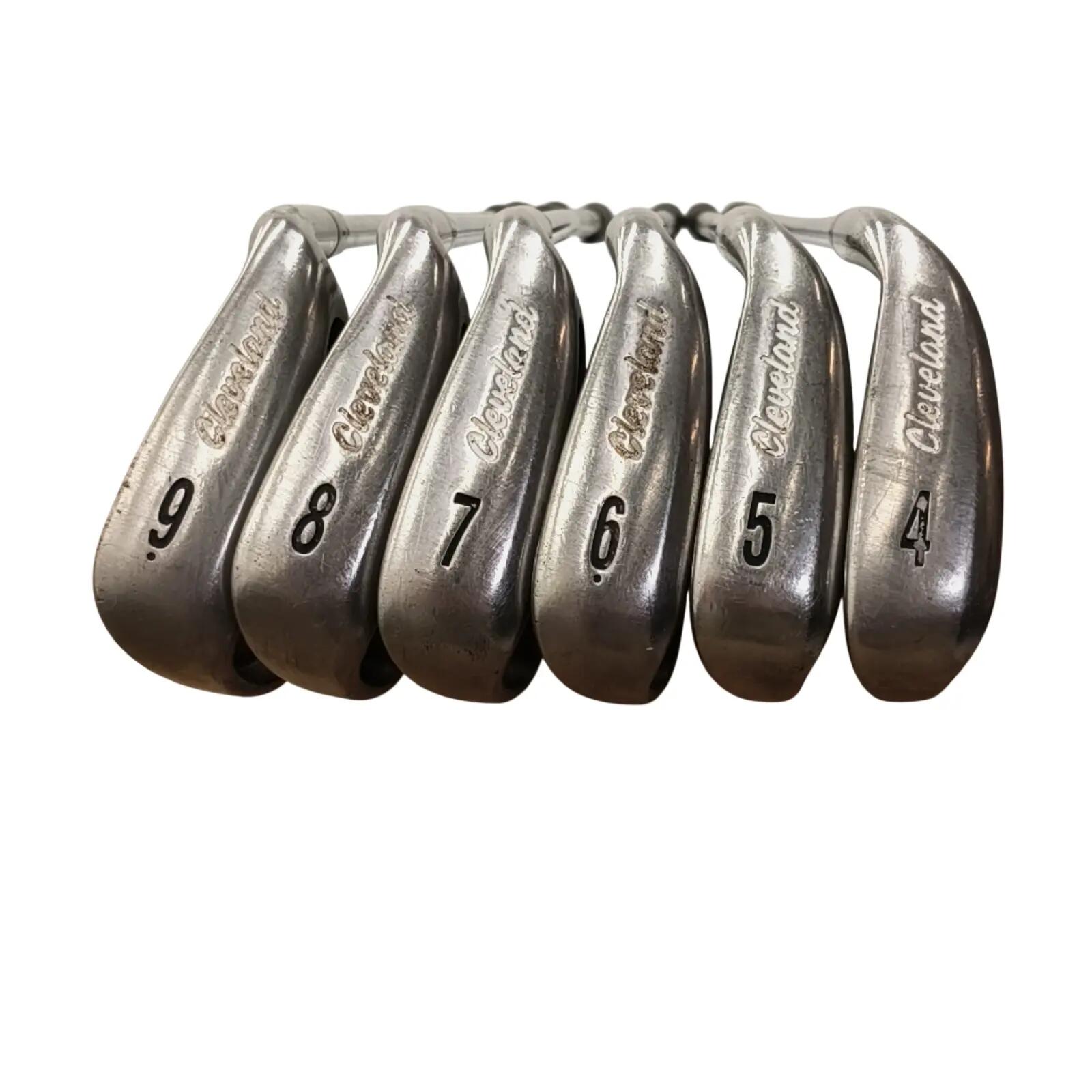 Cleveland Launcher IJzerset / 4-9i / Flex Stiff / Staal 2/7