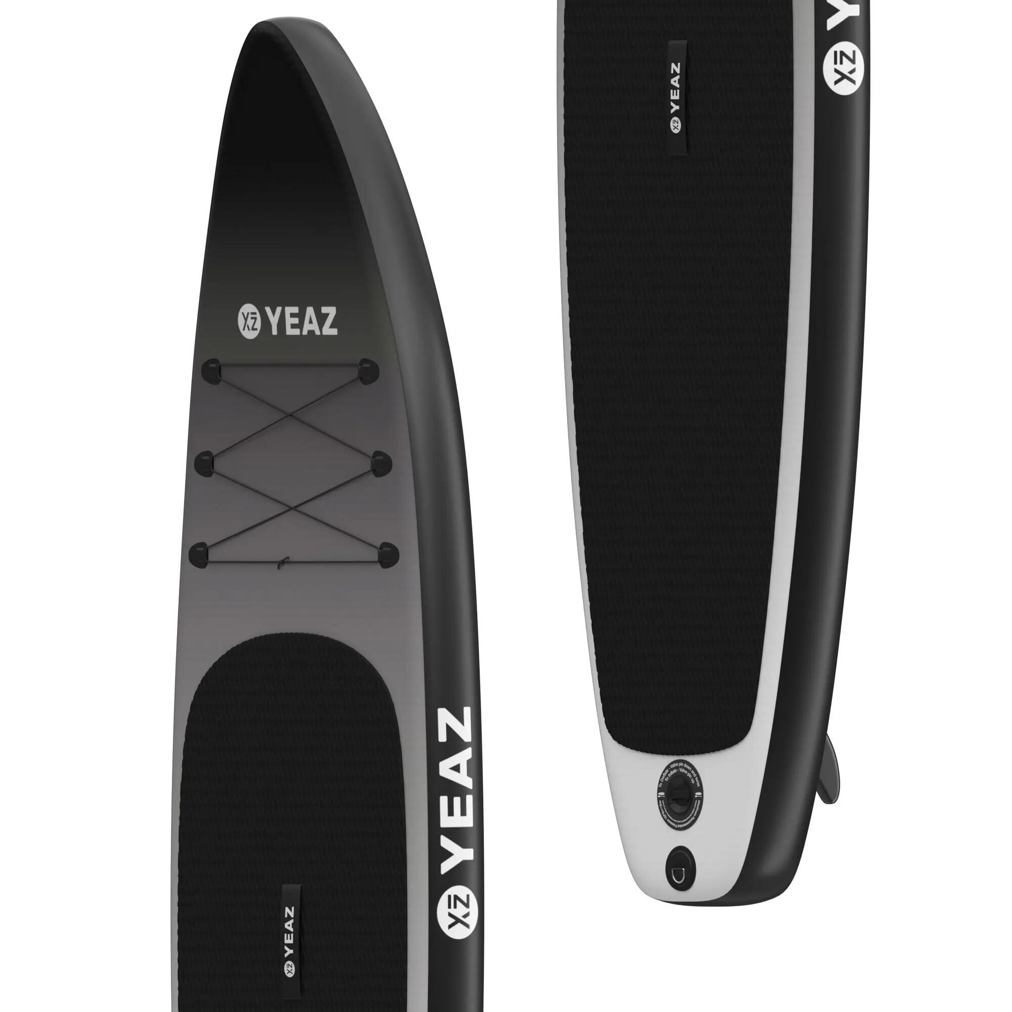 YEAZ Tavola da SUP BLACK SANDS BEACH - EXOTRACE PRO - 5/9