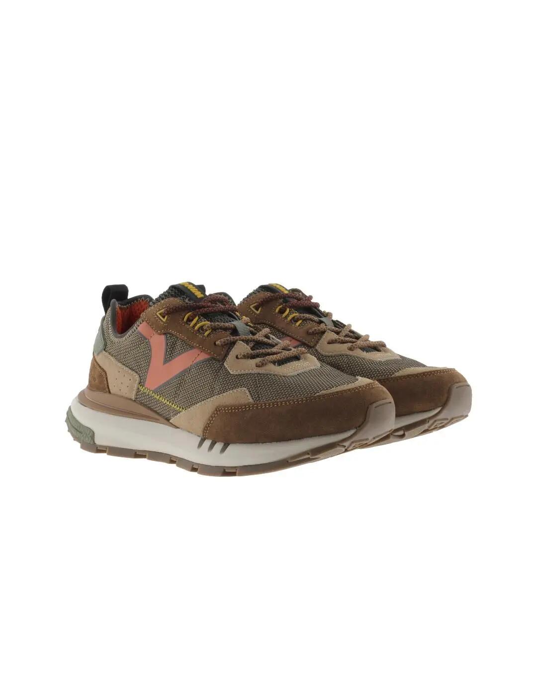 Sneakers für Herren Victoria Wing Braun. 3/4