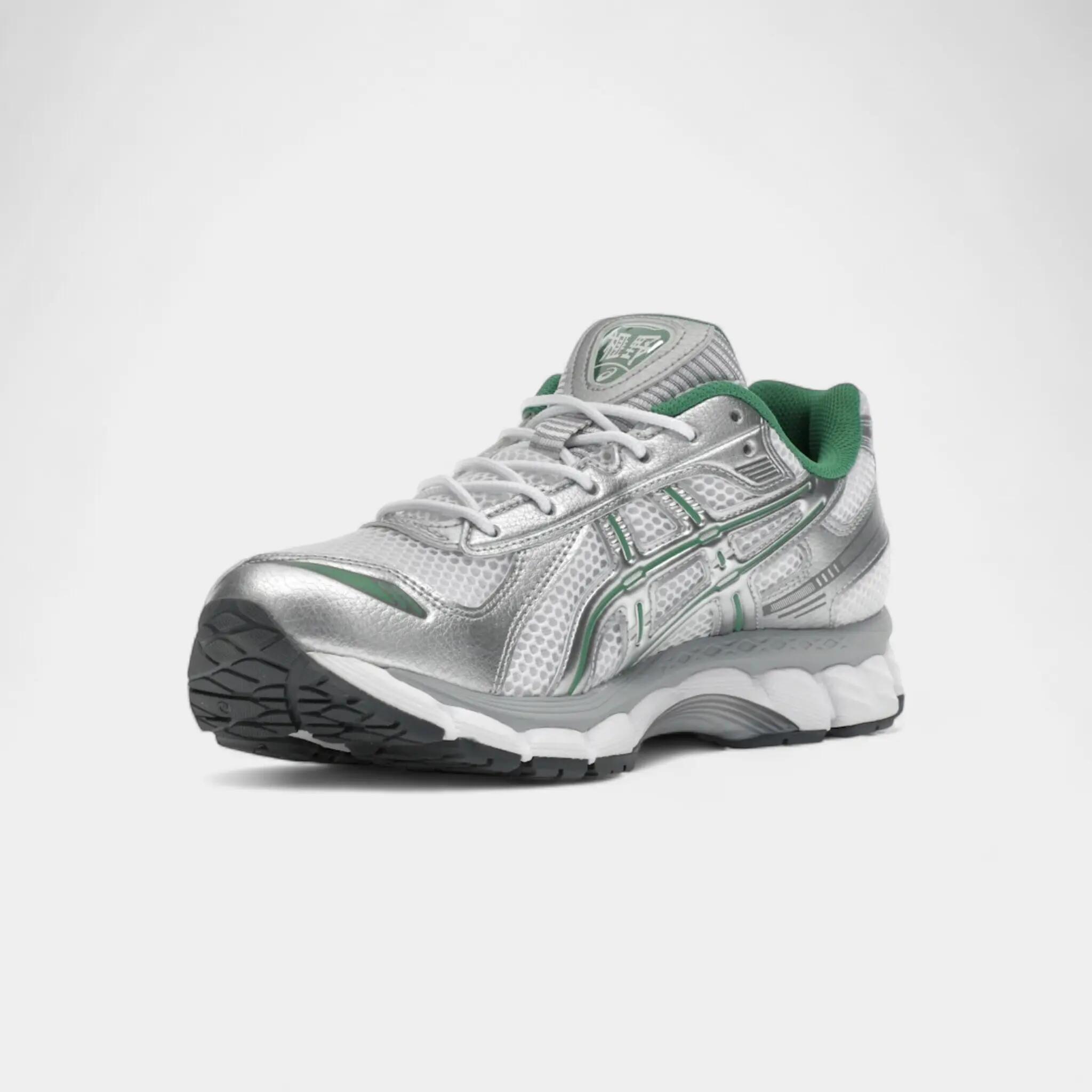 ASICS Gel-Kayano 12.1 Silver Green 3/5