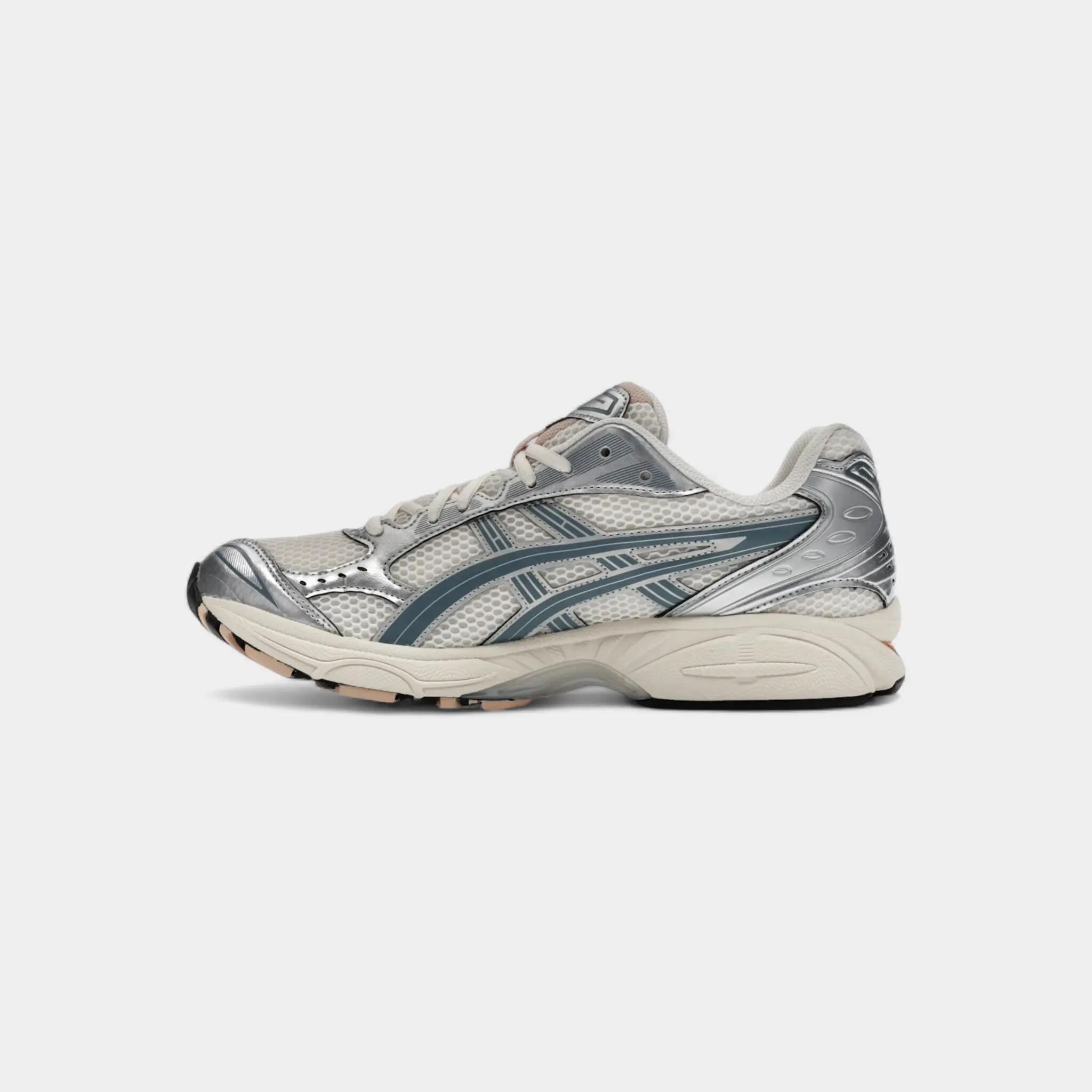 Shoes  Gel-Kayano 14 Birch Pure Silver Teal Gold 4/5