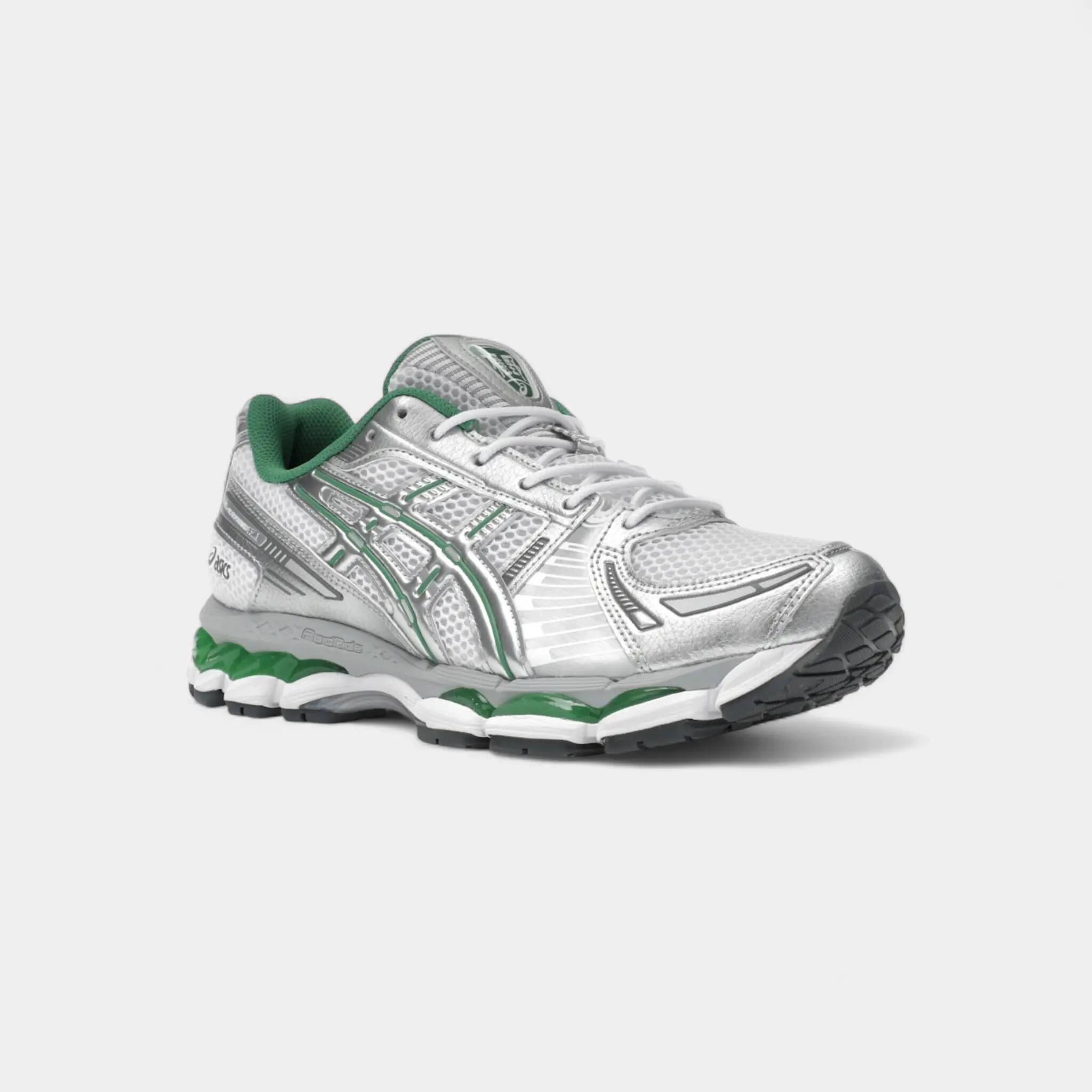 ASICS Gel-Kayano 12.1 Silver Green 2/5