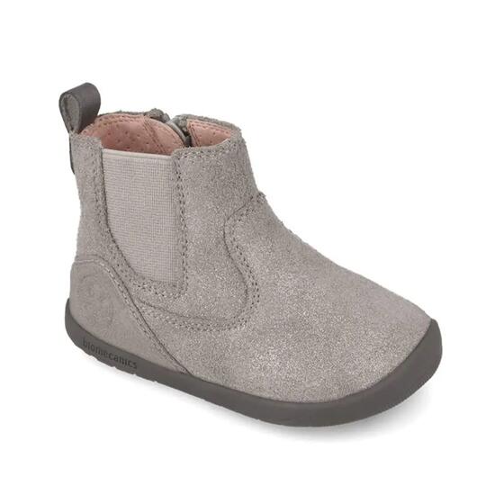 Botines barefoot bebé Biomecanics primeros pasos con velcro
