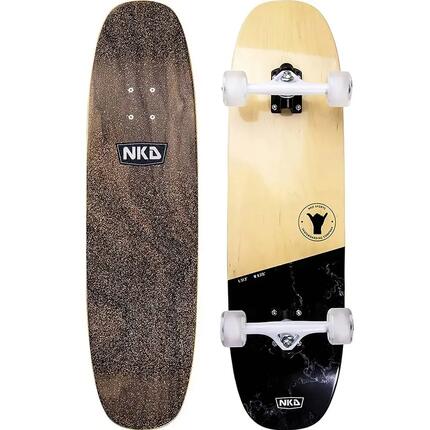 Cruiser - Skateboard Slater Signature 31,3", marron